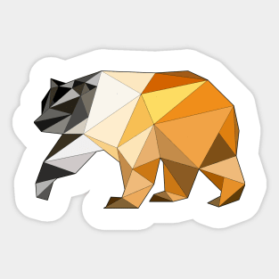 Pride Vector Bear Sticker